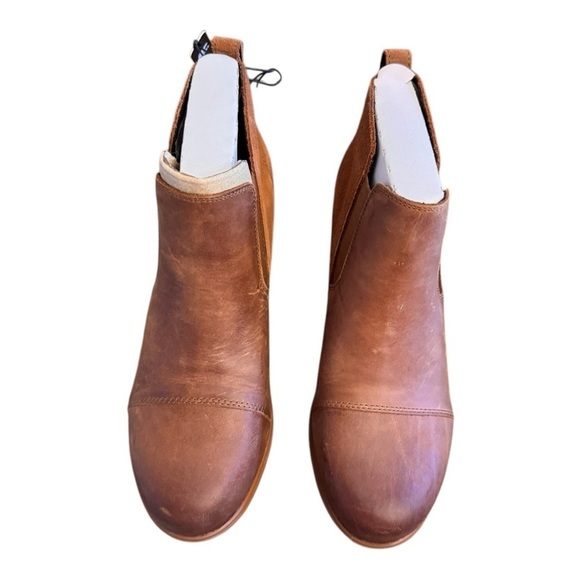 SOREL Evie ll Chelsea Boot in Velvet /Tan NIB - Picture 7 of 8